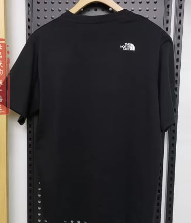 THE NORTH FACE レディース グラフィックTシャツ 半袖 オーバーサイズ ブラック