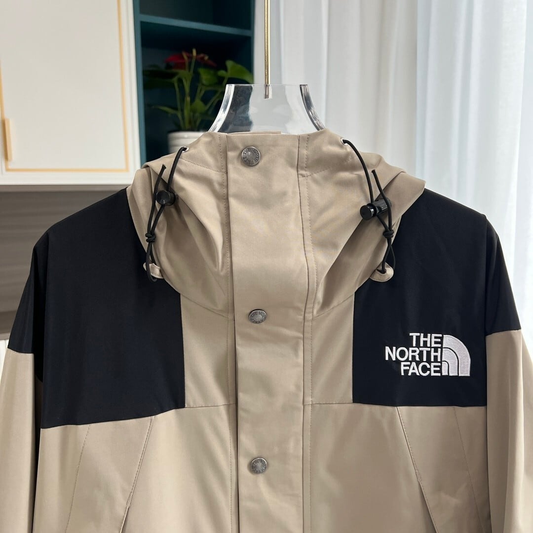 THE NORTH FACE 1990 GORE-TEX Mountain Jacket マウンテンジャケット 防水防風透湿 ベージュ ブラック 男女兼用 ユニセックス