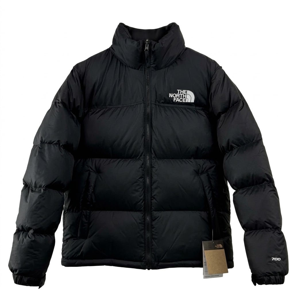 THE NORTH FACE 1996 Retro Nuptse Jacket ヌプシジャケット ダウン ブラック 黒 男女兼用 ユニセックス メンズ レディース