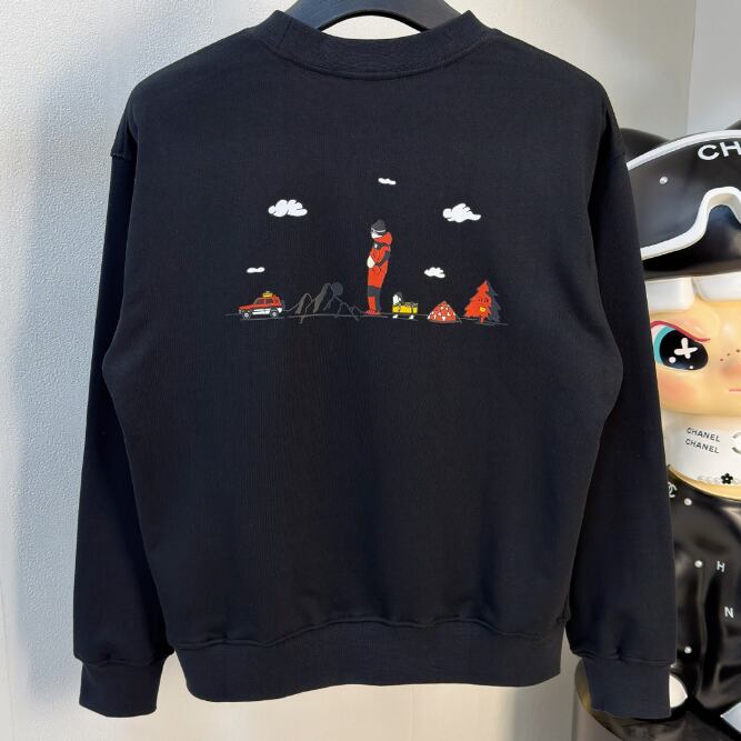 THE NORTH FACE スウェット トレーナー メンズ レディース クルーネック バックプリント 長袖 カジュアル トップス