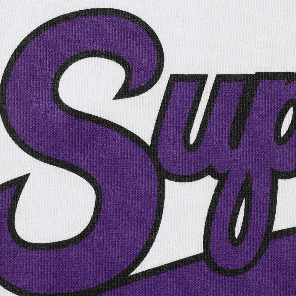 【Supreme】SUPREME? RAGLAN SLEEVE LONG TEE 2025SS ラグランスリーブ ロンT カットソー プレミアムコットン 高級感 ストリート ブラック/ホワイト レッド/GRAY オレンジ/ブラック
