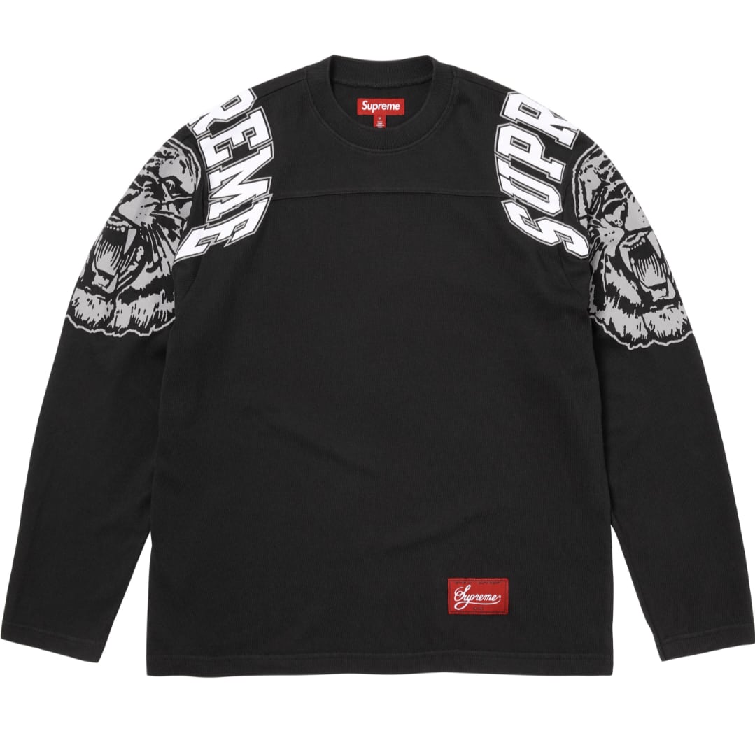 Supreme ナンバリング 66 ロングスリーブTシャツ スモールボックスロゴ ロンT ホワイト ブラック 男女兼用
