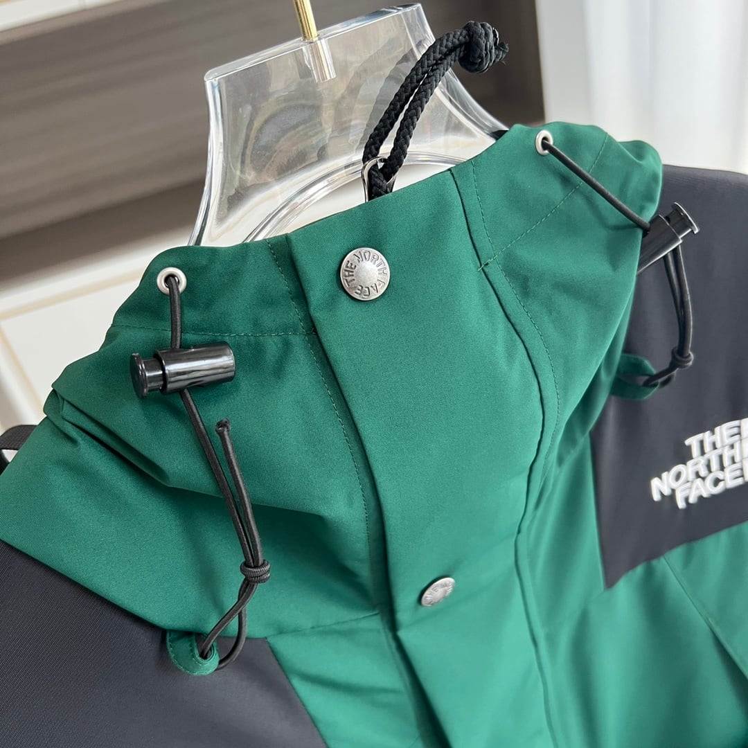 THE NORTH FACE マウンテンパーカー メンズ レディース ジャケット ナイロンジャケット フード付き 防風 撥水 アウトドア キャンプ タウンユース 男女兼用