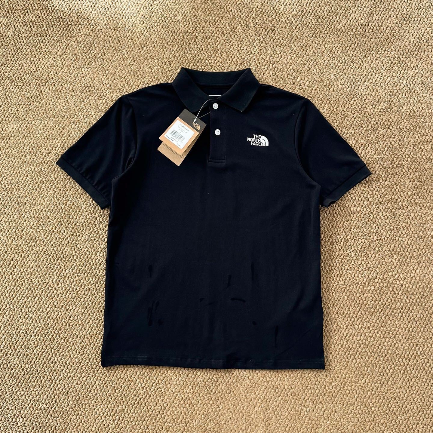 THE NORTH FACE ポロシャツ 半袖 通気性 軽量 快適 3カラー 定番デザイン 男女兼用 ユニセックス メンズ レディース