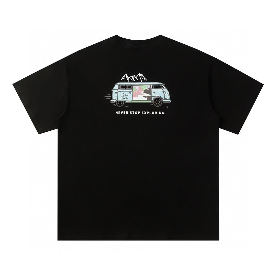 THE NORTH FACE バックプリントTシャツ｜メンズ 半袖 アウトドア カジュアルTシャツ