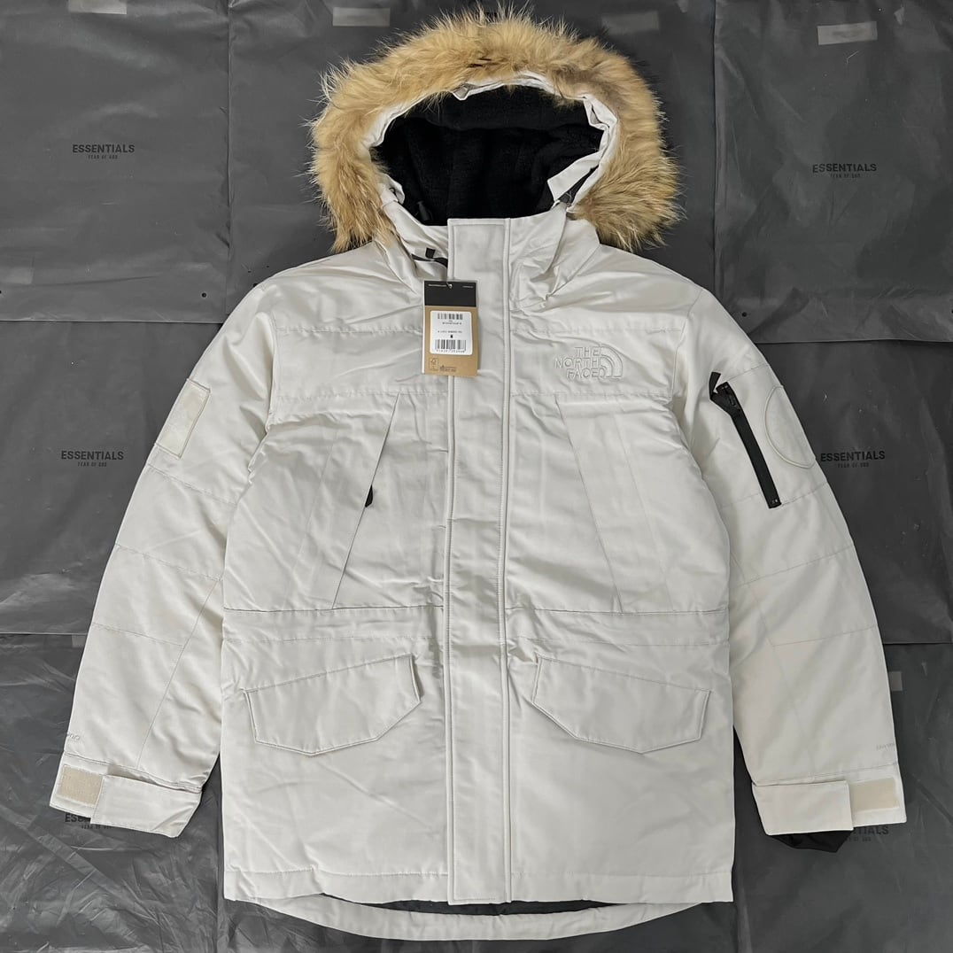 【THE NORTH FACE】Expedition エクスペディション ファー付きロングダウンジャケット 防水防寒 3カラー 保温防風撥水 男女兼用 ユニセックス