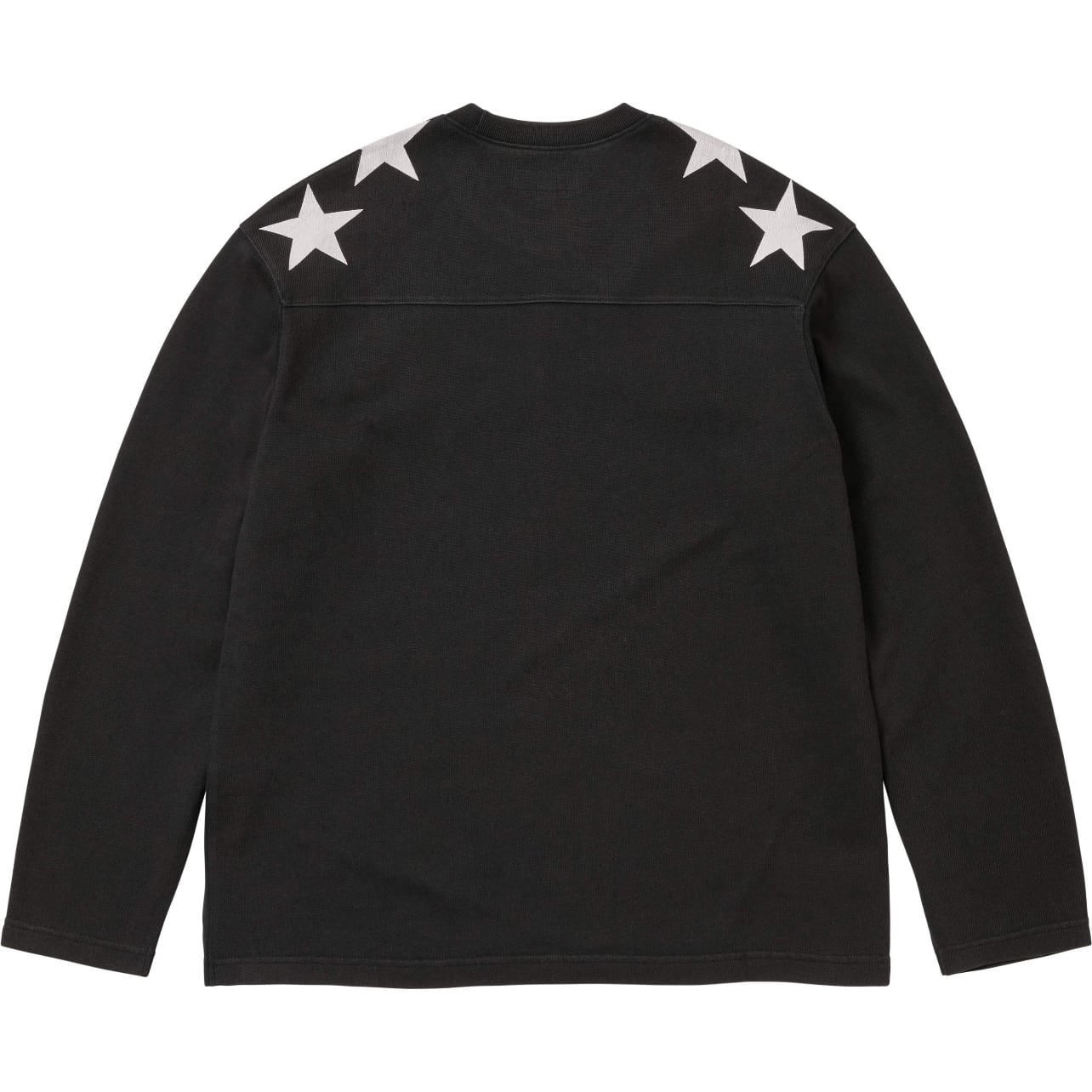 Supreme STAR FOOTBALL LONG SLEEVE TEE 25SS スター フットボール ロングスリーブTシャツ ロンT ホワイト ブラック メンズ レディース
