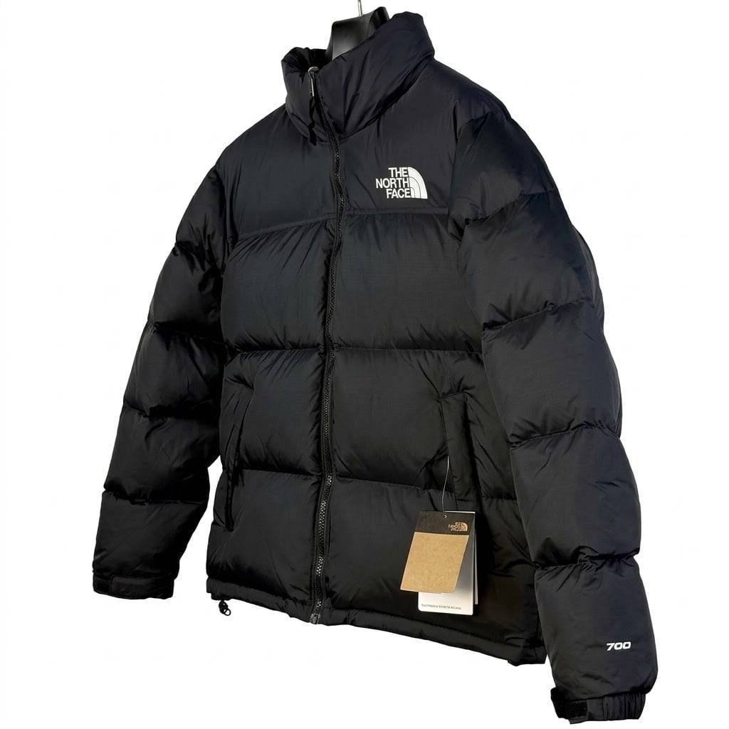 THE NORTH FACE 1996 Retro Nuptse Jacket ヌプシジャケット ダウン ブラック 黒 男女兼用 ユニセックス メンズ レディース