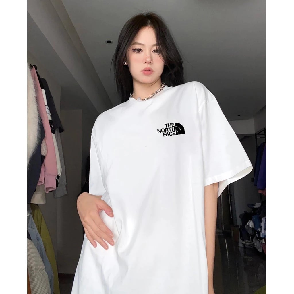 THE NORTH FACE グラフィックTシャツ 半袖 レディース メンズ ユニセックス ホワイト バックプリント